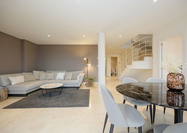 Penthouse in Nueva Andalucía
