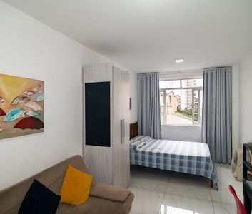 Studio para alugar com 43m², 0 quarto e sem vaga - Foto 3
