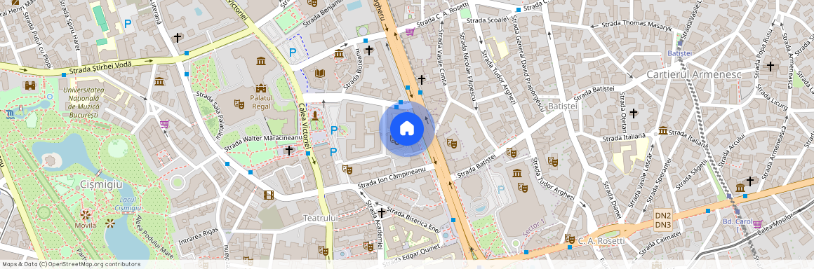 Calea Victoriei, Bucuresti