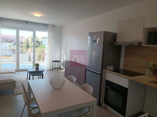 LOCATION APPARTEMENT 2 PIÈCES MONTPELLIER CENTRE SUD PONT TRINQUAT - Photo 1