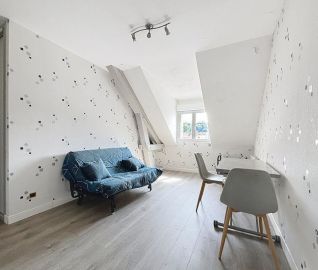 Appartement meublé 1 pièce 21.12 m² - Photo 1