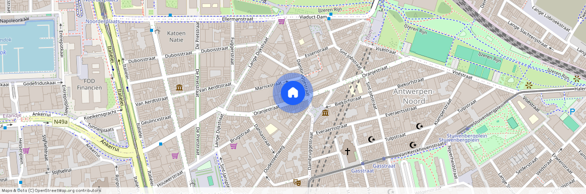 Oranjestraat 47 / 401, 2060 Antwerpen