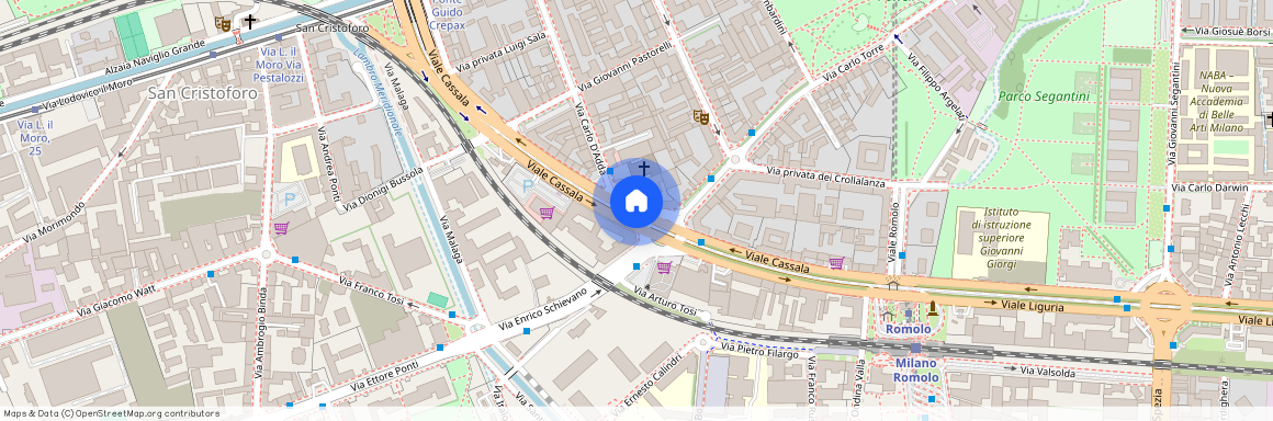 Viale Cassala, Milan, Lombardy 20143