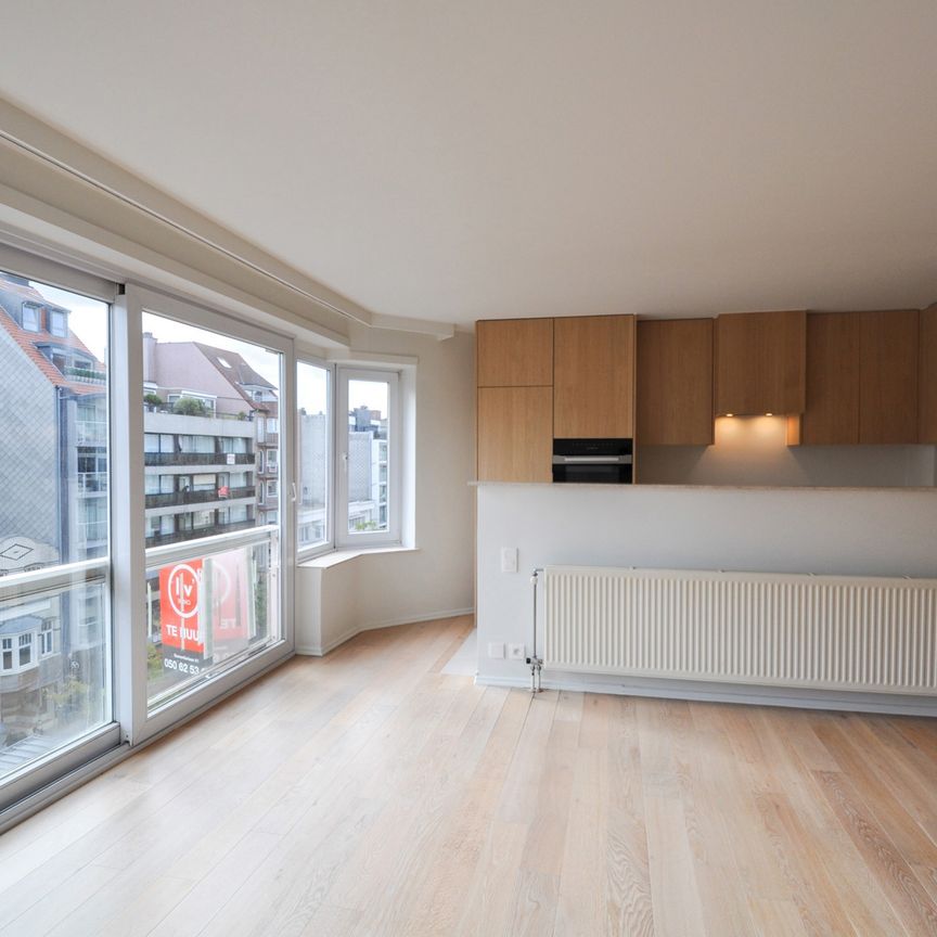 Centraal gelegen 3-slaapkamerappartement te huur in Knokke! - Foto 1