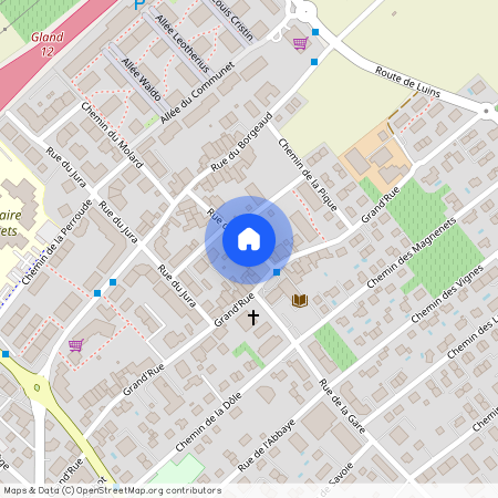 1196, Gland, Rue du Nord, 3