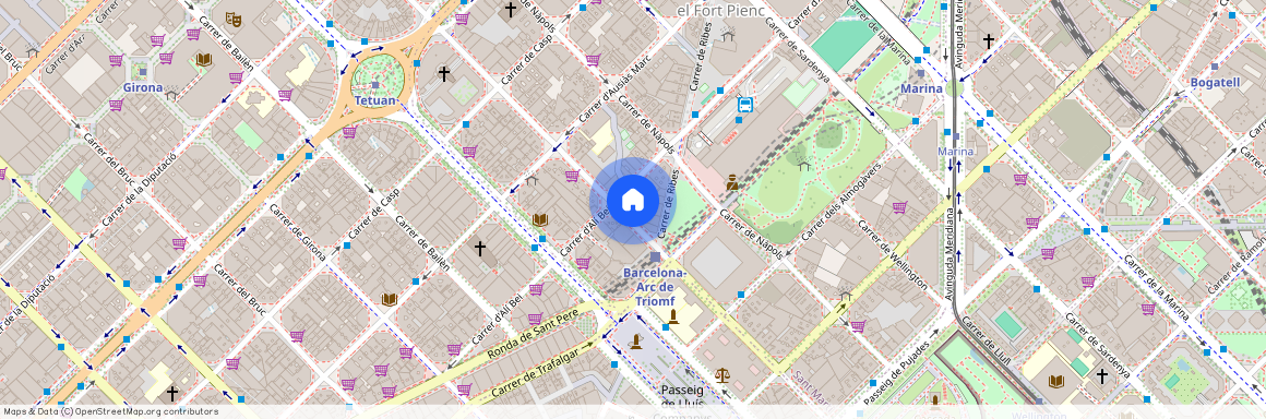 Carrer de Roger de Flor, Barcelona, Catalonia 08013