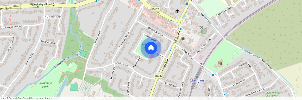 Milton Court, Ickenham