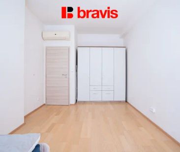 Pronájem bytu 3+kk, ulice Mezírka, Brno - střed, novostavba, terasa... - Fotografie 6