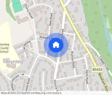 Victoria Road, Brynteg, LL11 - Photo 1