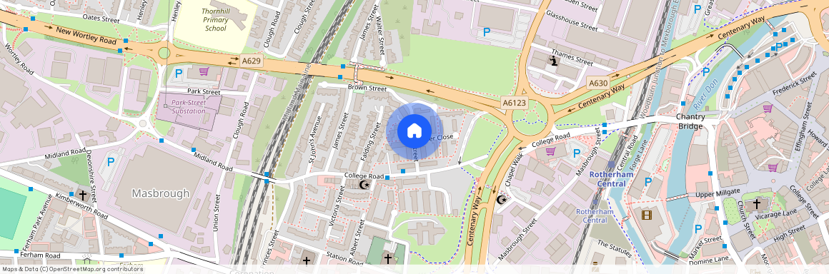 Winifred Street Masbrough Rotherham S60 1LW