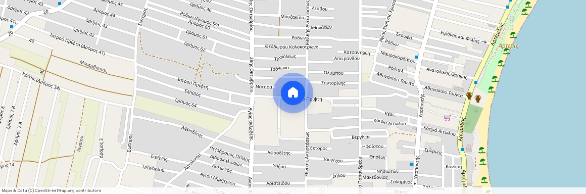 Κέντρο (Αρτέμιδα (Λούτσα))