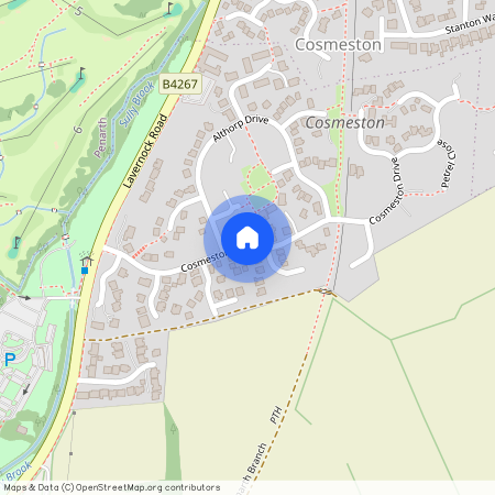 Cosmeston Drive, Penarth