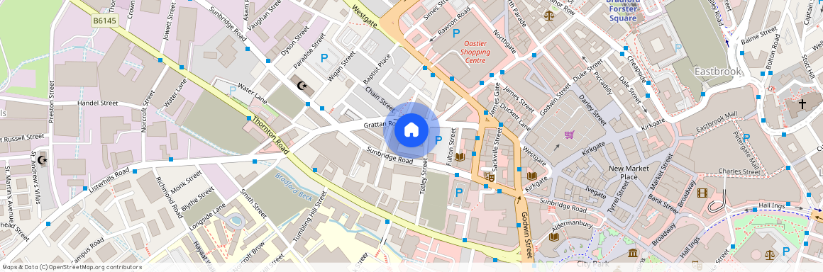 Woolston Warehouse, Grattan Road, Bradford, BD1