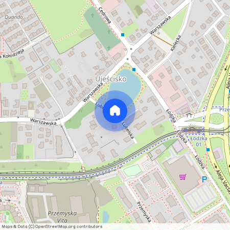 ul. Lubelska, Ujeścisko-Łostowice, Gdańsk, pomorskie