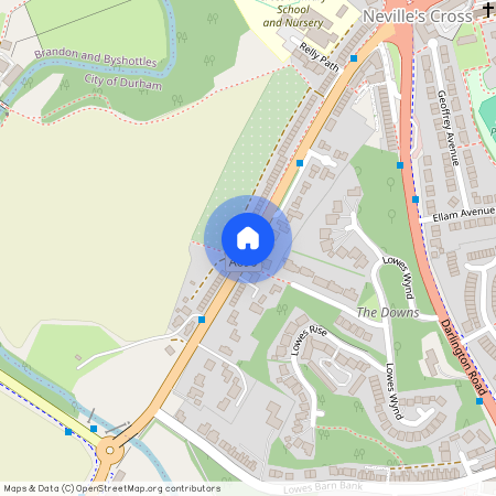 The Poplars, Nevilles Cross, Durham, DH1 4DN, Durham