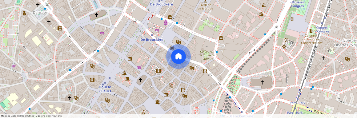 Rue de l'Écuyer, 39, 1000, Bruxelles