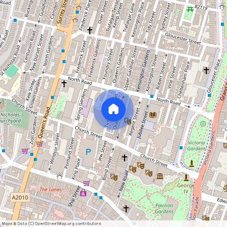 16 Tichborne Street, Brighton, BN1 1UR, United Kingdom