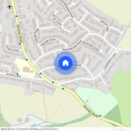 Spadesbourne Road, Lickey End, Bromsgrove, Worcestershire, B60