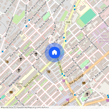 Rue Numa-Droz 4, 2300 La Chaux-de-Fonds