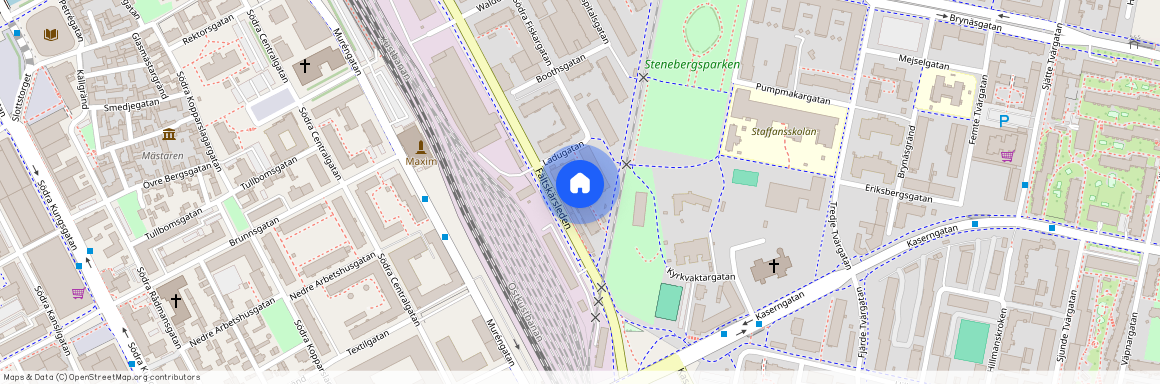 Brynäs, Gävleborg, Ladugatan 6 A