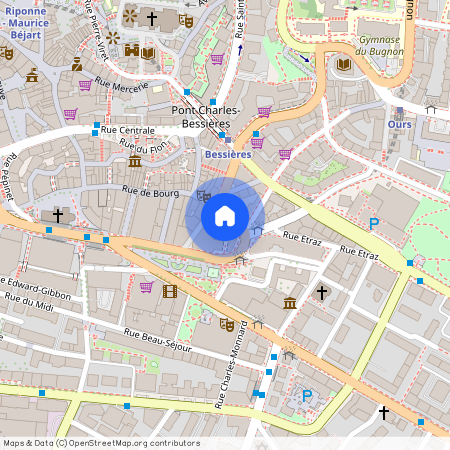 Rue Saint-Pierre 4, 1003 Lausanne