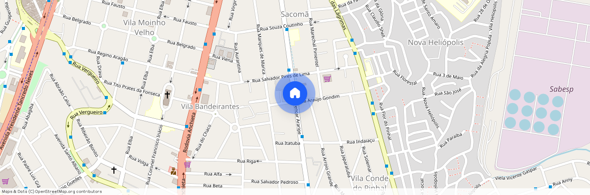 Rua Alencar Araripe, Sacomã, Sacomã, São Paulo