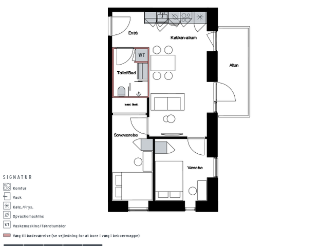 Dagmar Hansen Gade 39, 2. Sal. 3 - Photo 1