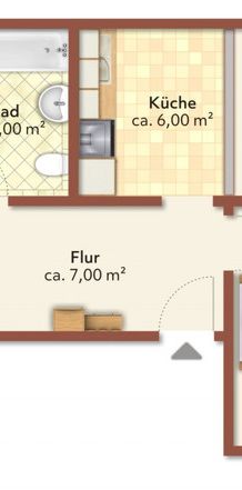 3 Raum-Wohnung mit verglastem Balkon und Aufzug - Photo 1