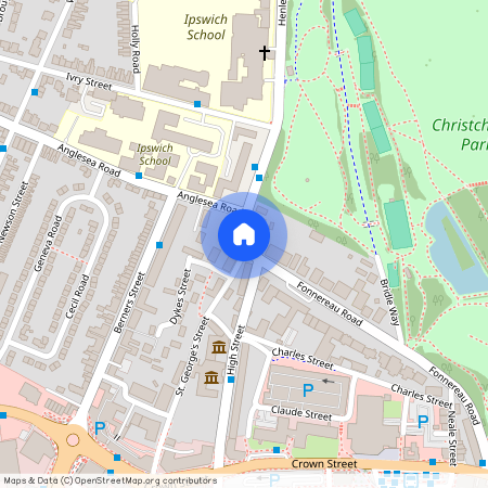 Fonnereau Road, Ipswich