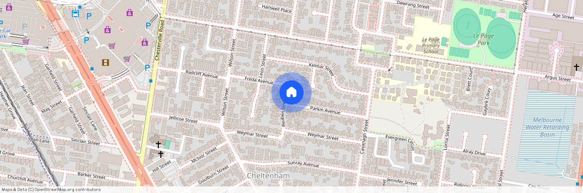 14 Reuben Street, Cheltenham VIC 3192