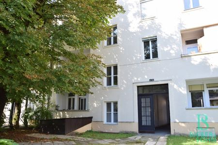 Blick ins Grüne! Zentrumsnahe Loggia-Wohnung – WG geeignet! Garagenplatz! - Foto 5