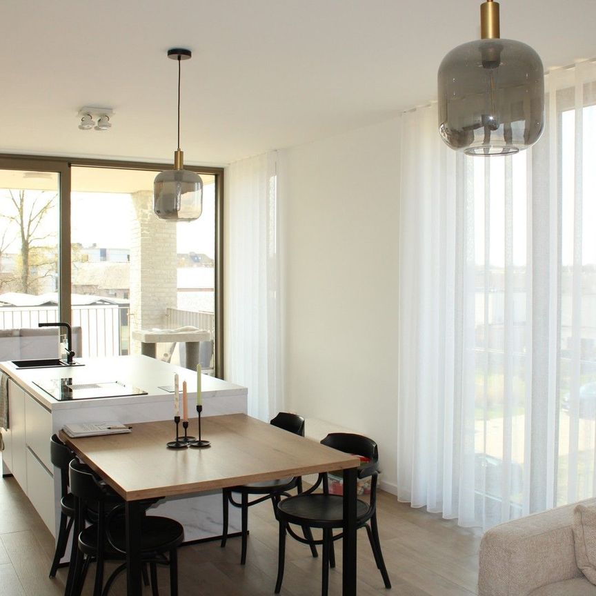 Te Huur: Stijlvol 1-Slaapkamer Nieuwbouwappartement in Lutselus, Diepenbeek - Photo 1