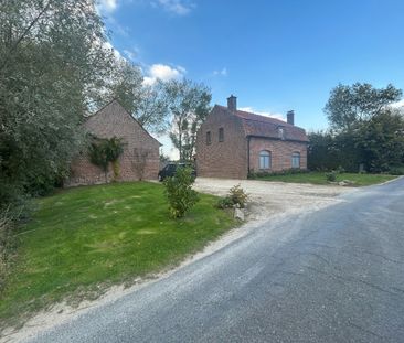 Unieke vierkantshoeve met weide op 4000m² te Wervik - Foto 4