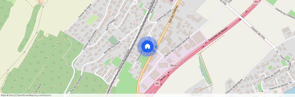 Chemin des Jonchères 13b, 2022 Bevaix