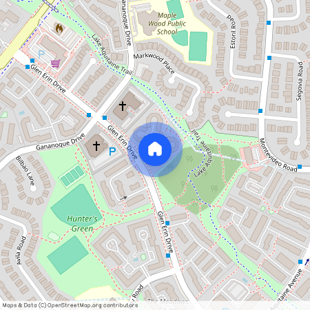 6855 Glen Erin Drive, Mississauga