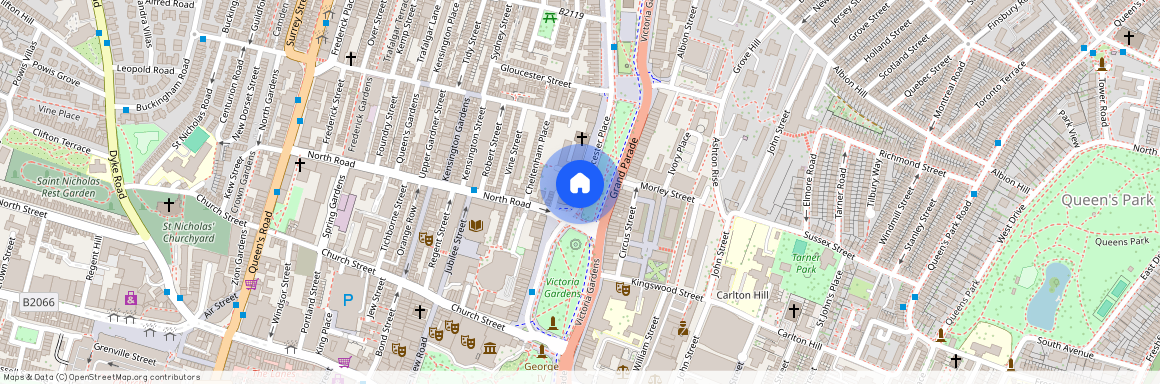 Gloucester Place, Brighton BN1