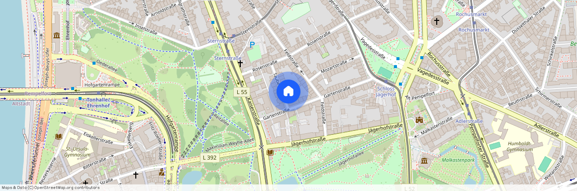 Taubenstr.18, 40479 Düsseldorf