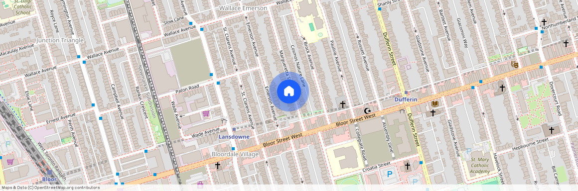 382 Margueretta Street Unit# Main, Toronto