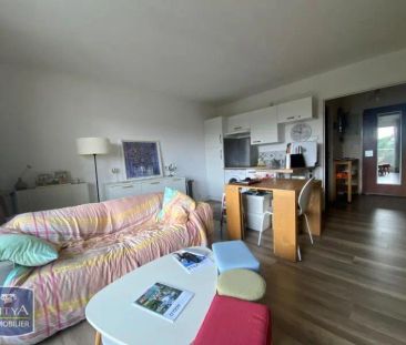 Appartement à louer 2 pièces 36.47m² - Photo 1