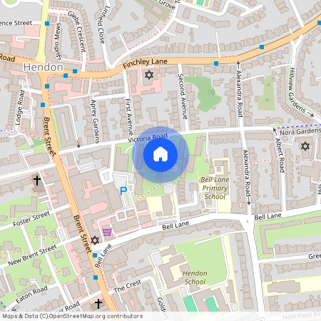 Victoria Road, Hendon NW4