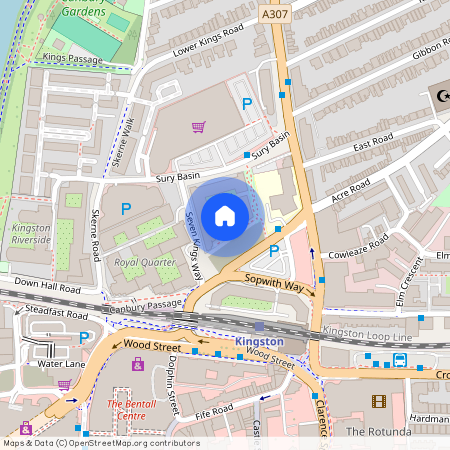 Queenshurst Square, Kingston Upon Thames, Surrey, KT2