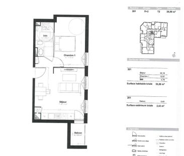 Appartement 2 pièces - Photo 3