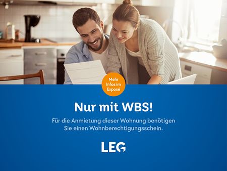 Geräumige 1-Zimmer-Wohnung in Frankenthal / WBS erforderlich! - Foto 5