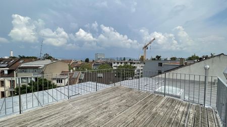 Loft-Dach-Wohnung an zentraler Lage nähe Burgfelderplatz - Foto 3