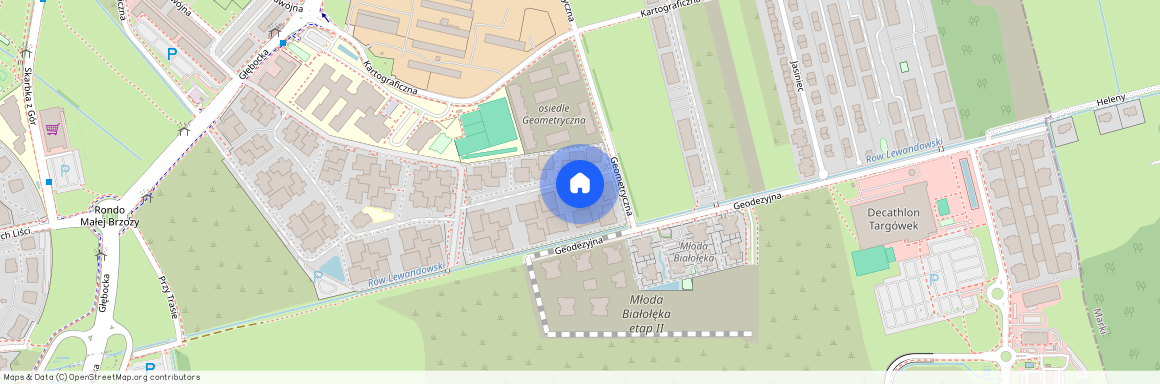 Warszawa Białołęka, Głębocka