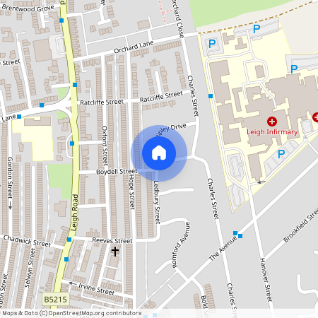 Ledbury Street, Leigh, Greater Manchester, WN7