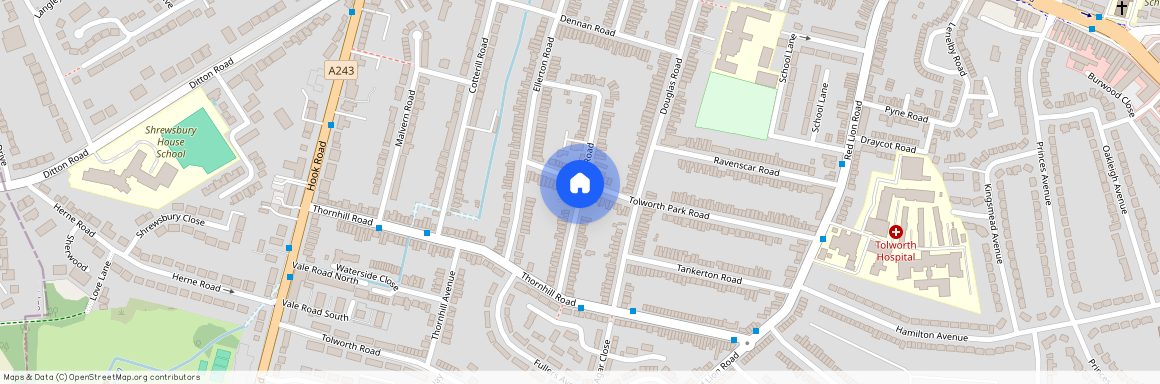 Bond Road, Surbiton
