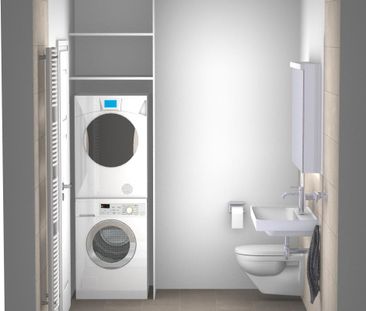 Totalsanierte 3.5-Zi-Altbauwohnung, Nähe Löwendenkmal, Erstvermietung - Foto 2
