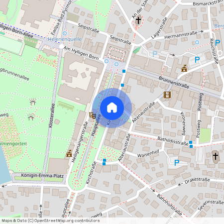 Kirchstraße, 31812, Kirchstraße    Bad Pyrmont