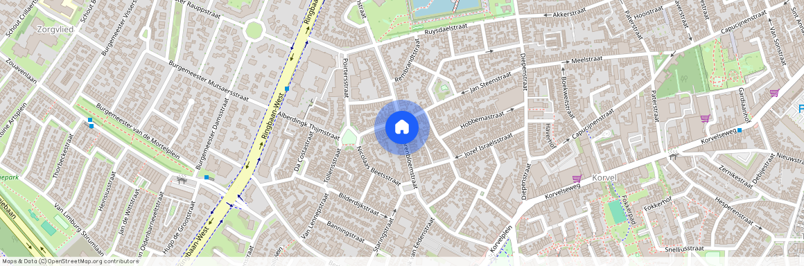 Schildersbuurt Zuid, 5025 PS, Korenbloemstraat, Tilburg